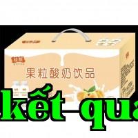 Đồ uống sữa chua hạt quả của