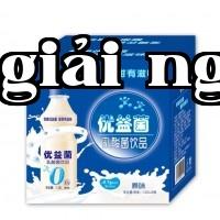 Đồ uống men vi sinh ưu việt của